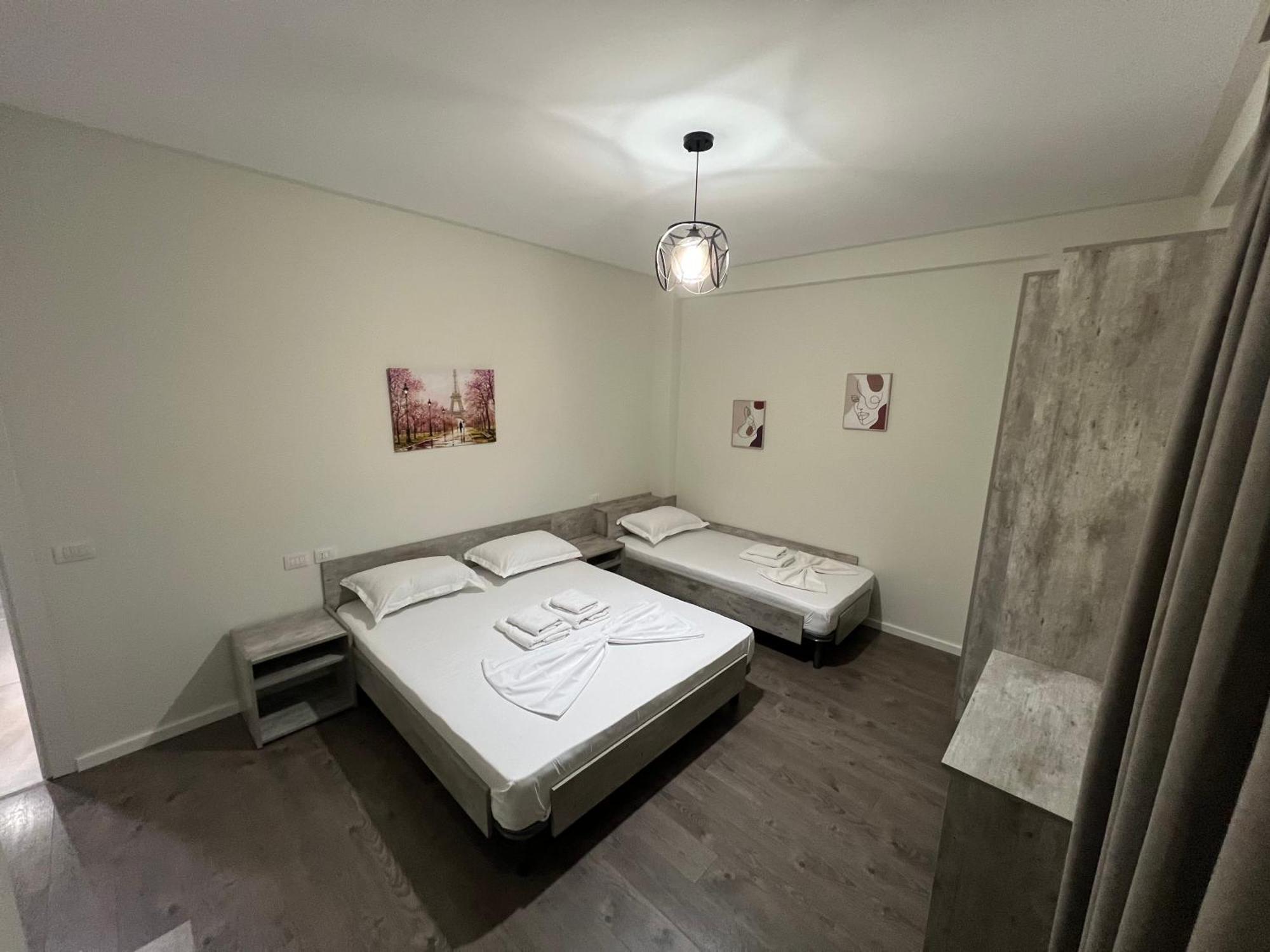 Vlorë Disy Apartments מראה חיצוני תמונה